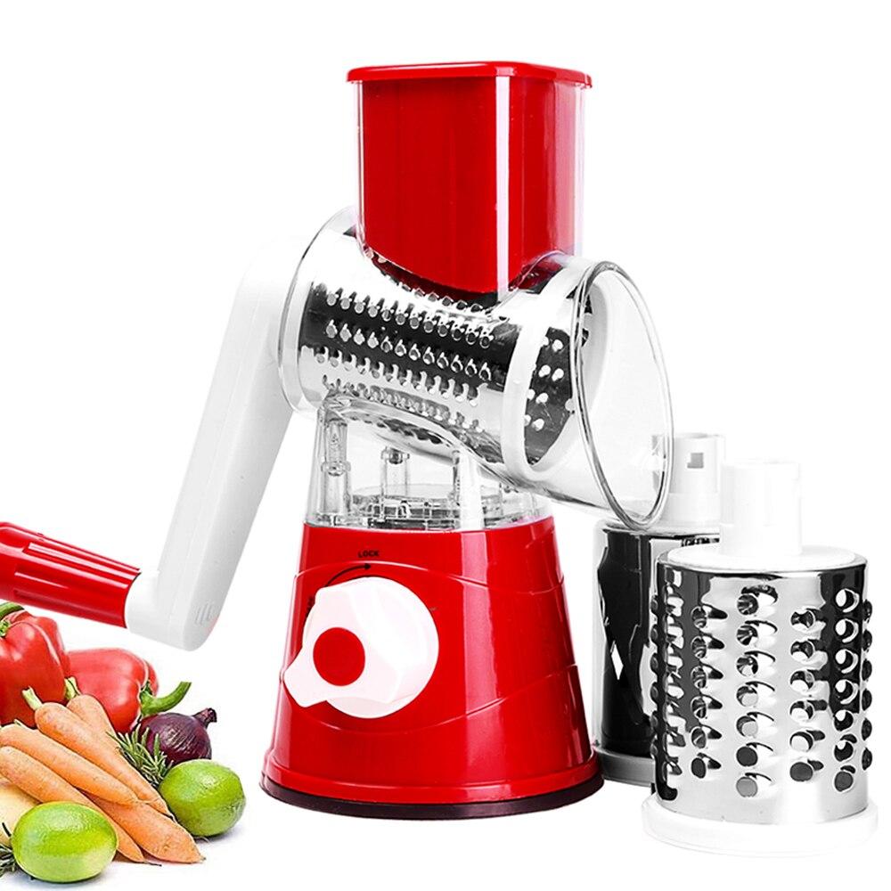 MasterSlicer™ - Mandoline 3 en 1 - Nutri CookEasy